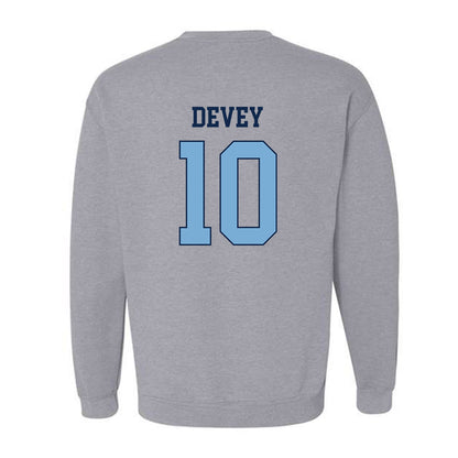 UNC - NCAA Women's Soccer : Bella Devey - Classic Shersey Crewneck Sweatshirt-1