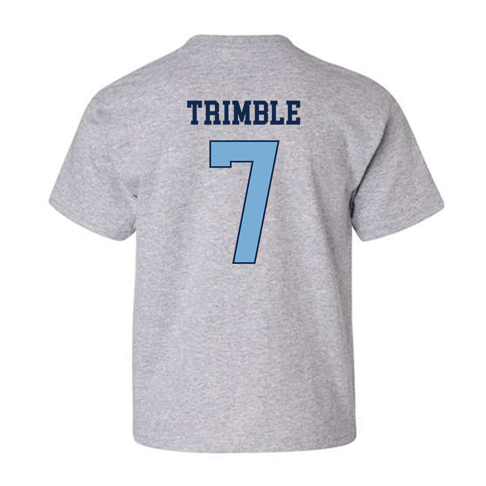 UNC - NCAA Men's Basketball : Seth Trimble - Classic Shersey Youth T-Shirt-1