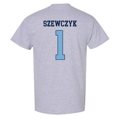 UNC - NCAA Men's Lacrosse : Mason Szewczyk - Classic Shersey T-Shirt-1