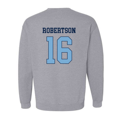 UNC - NCAA Football : Zamaurious Robertson - Classic Shersey Crewneck Sweatshirt-1