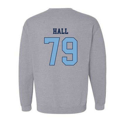 UNC - NCAA Football : Anthony Hall - Classic Shersey Crewneck Sweatshirt-1