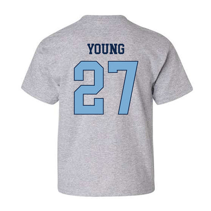 UNC - NCAA Softball : Skylar Young - Classic Shersey Youth T-Shirt-1