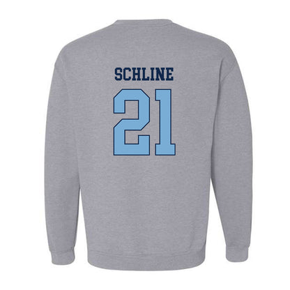 UNC - NCAA Men's Lacrosse : Harrison Schline - Classic Shersey Crewneck Sweatshirt-1