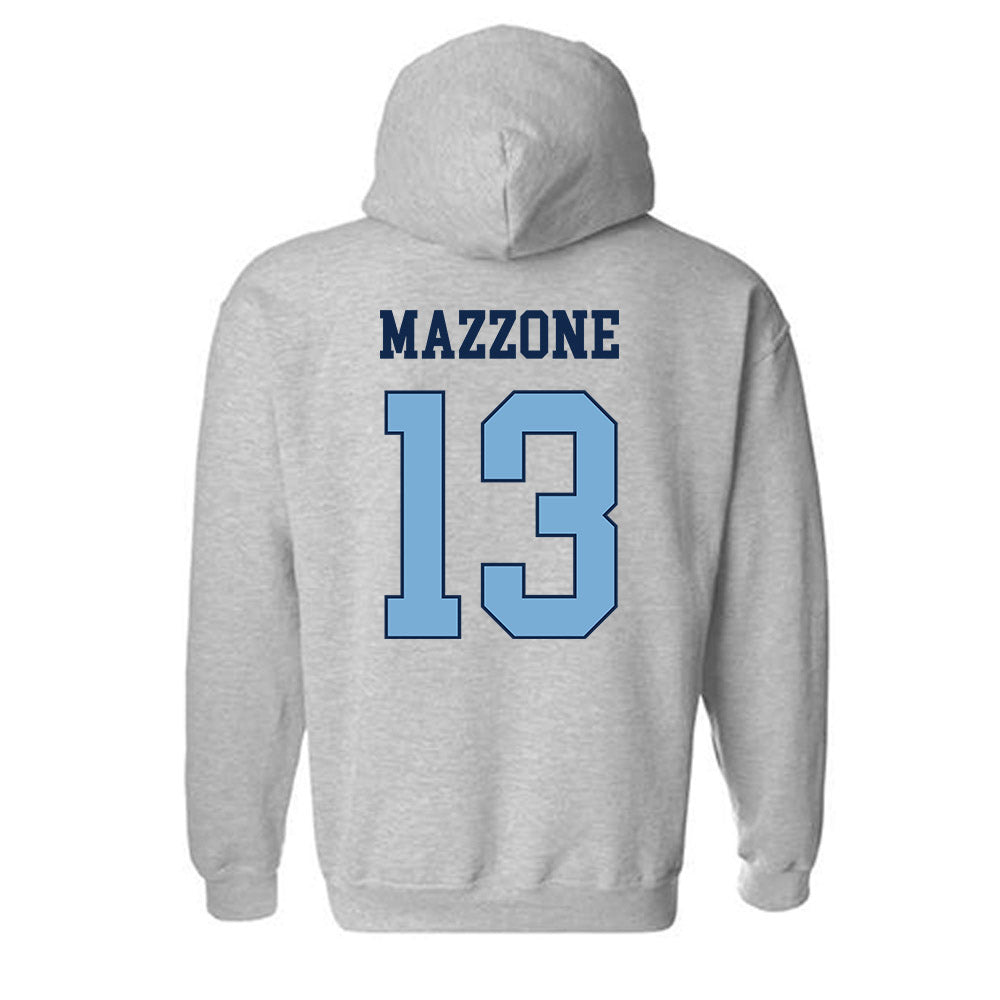 UNC - NCAA Football : DJ Mazzone - Classic Shersey Hooded Sweatshirt-1