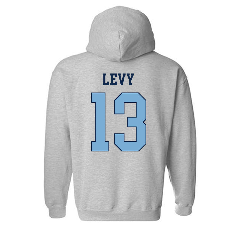UNC - NCAA Women's Lacrosse : Kate Levy - Classic Shersey Hooded Sweatshirt-1