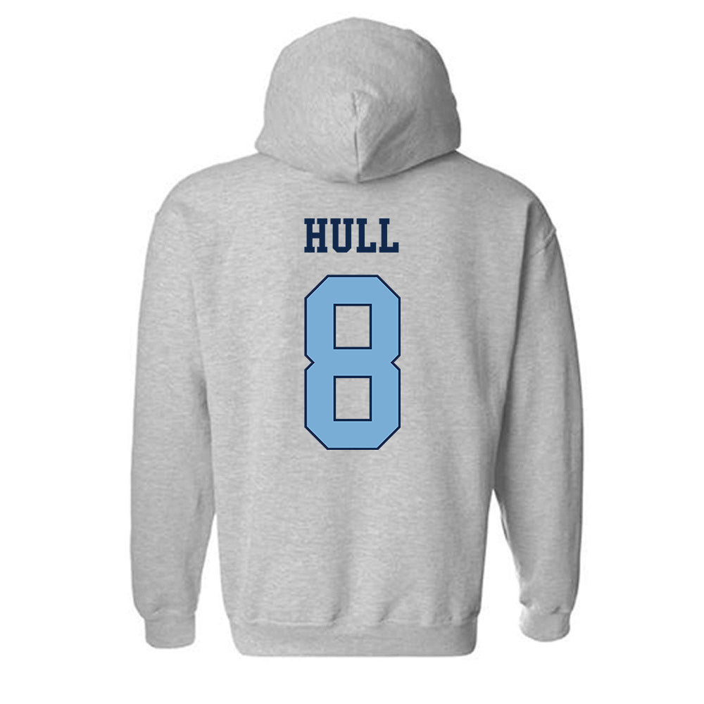UNC - NCAA Baseball : Owen Hull - Classic Shersey Hooded Sweatshirt-1