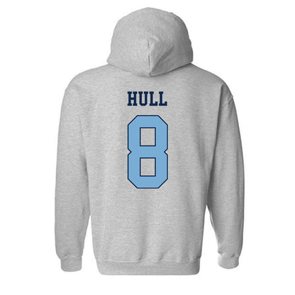 UNC - NCAA Baseball : Owen Hull - Classic Shersey Hooded Sweatshirt-1