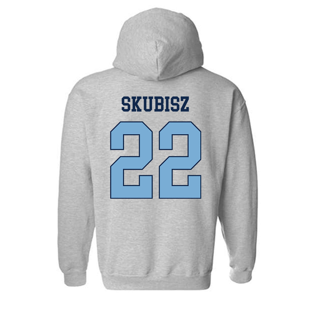 UNC - NCAA Women's Field Hockey : Merritt Skubisz - Classic Shersey Hooded Sweatshirt-1