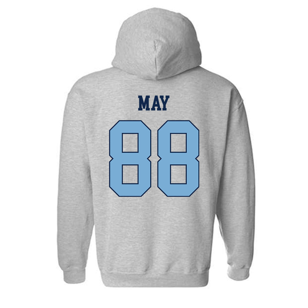 UNC - NCAA Football : Deems May - Classic Shersey Hooded Sweatshirt-1