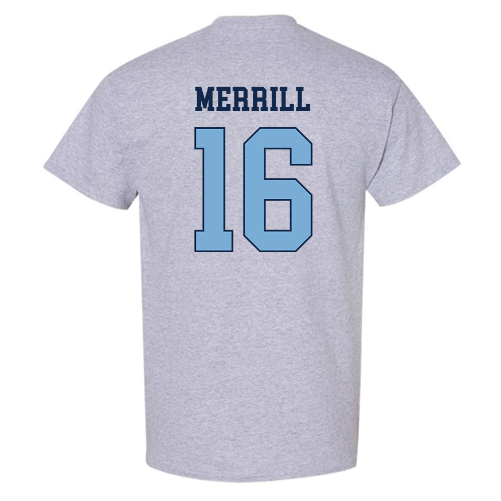 UNC - NCAA Men's Lacrosse : Gary Merrill - Classic Shersey T-Shirt-1