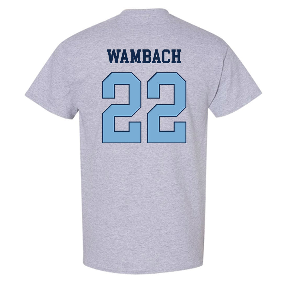 UNC - NCAA Men's Lacrosse : Brady Wambach - Classic Shersey T-Shirt-1
