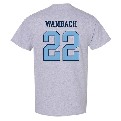 UNC - NCAA Men's Lacrosse : Brady Wambach - Classic Shersey T-Shirt-1