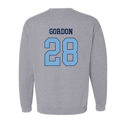 UNC - NCAA Football : Jamarrion Gordon - Classic Shersey Crewneck Sweatshirt-1