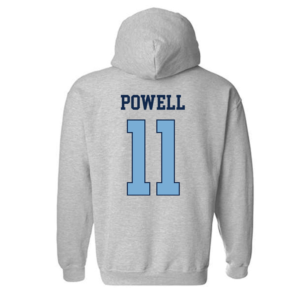 UNC - NCAA Men's Basketball : Jonathan Powell - Classic Shersey Hooded Sweatshirt-1