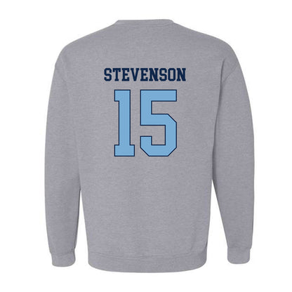 UNC - NCAA Men's Basketball : Jarin Stevenson - Classic Shersey Crewneck Sweatshirt-1