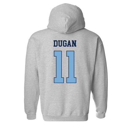 UNC - NCAA Men's Soccer : Ryan Dugan - Classic Shersey Hooded Sweatshirt-1