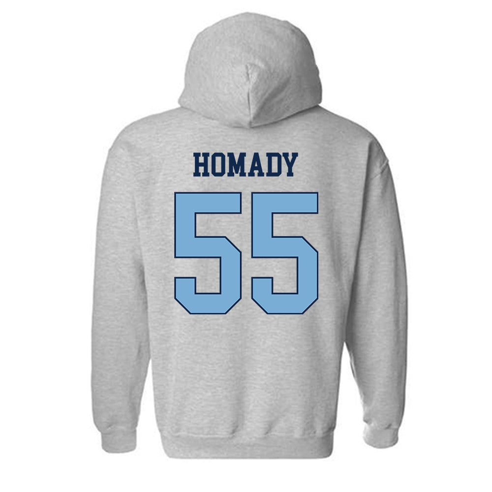 UNC - NCAA Football : Brandon Homady - Classic Shersey Hooded Sweatshirt-1