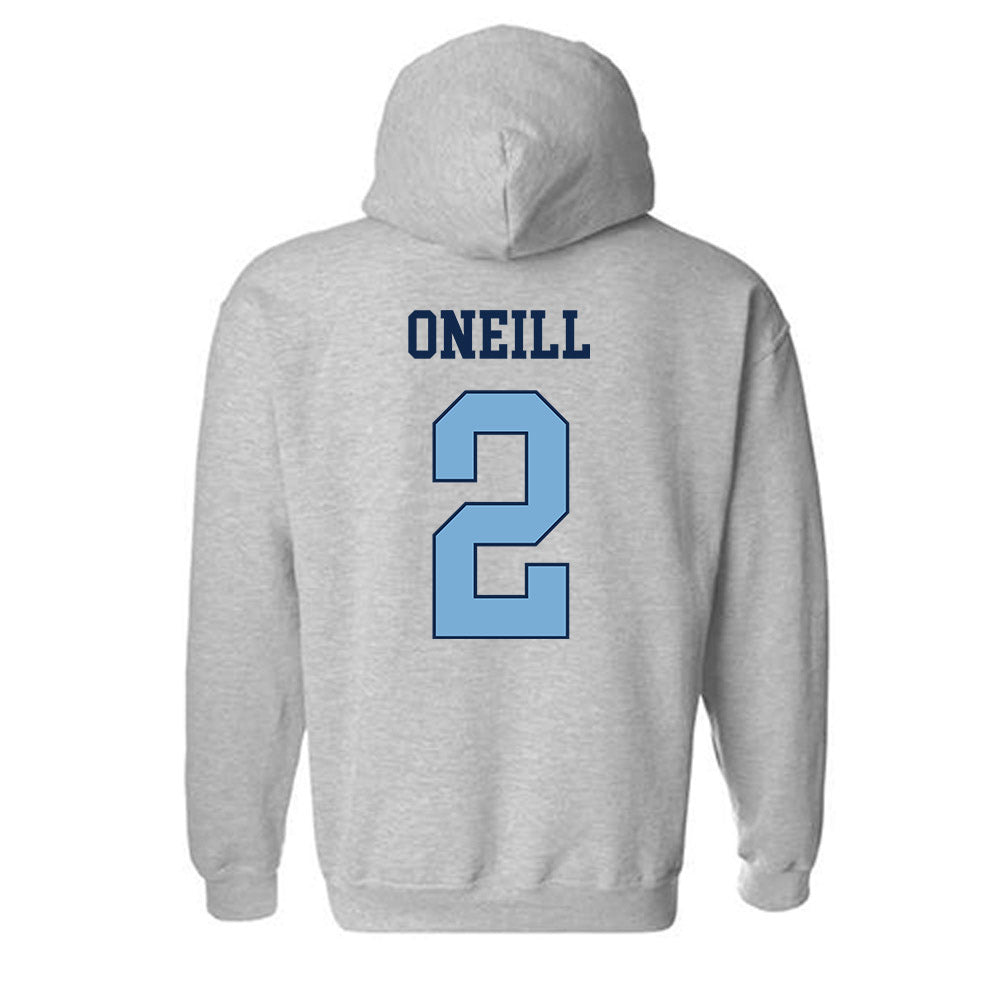 UNC - NCAA Women's Soccer : Cali ONeill - Classic Shersey Hooded Sweatshirt-1