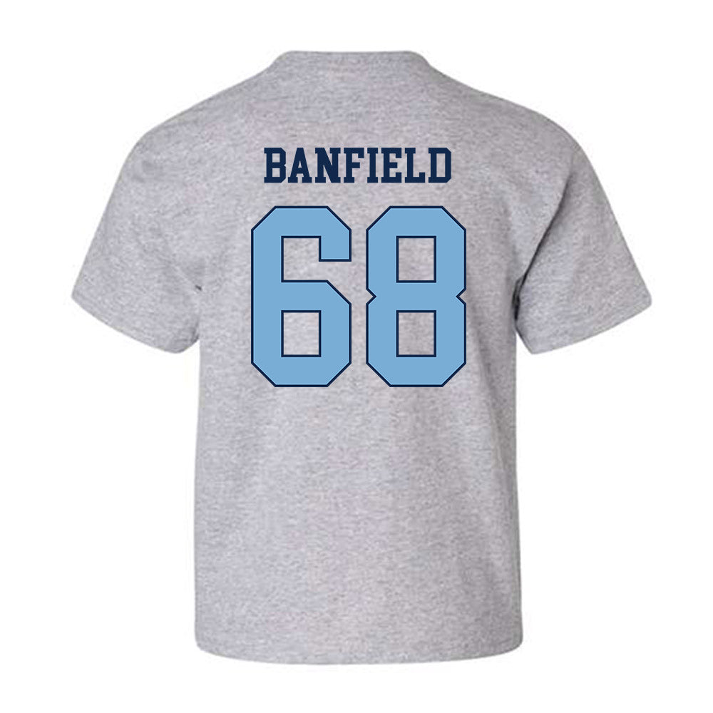 UNC - NCAA Football : Aidan Banfield - Classic Shersey Youth T-Shirt-1