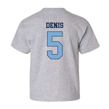 UNC - NCAA Men's Basketball : Isaiah Denis - Classic Shersey Youth T-Shirt-1