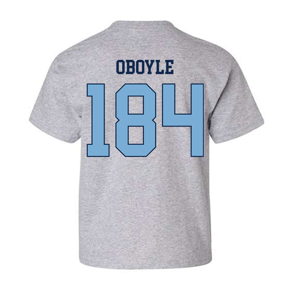 UNC - NCAA Wrestling : Nolan OBoyle - Classic Shersey Youth T-Shirt-1