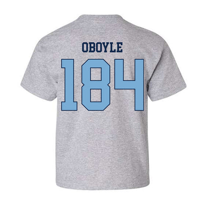 UNC - NCAA Wrestling : Nolan OBoyle - Classic Shersey Youth T-Shirt-1
