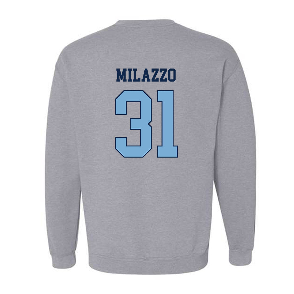 UNC - NCAA Men's Soccer : Cristian Milazzo - Classic Shersey Crewneck Sweatshirt-1