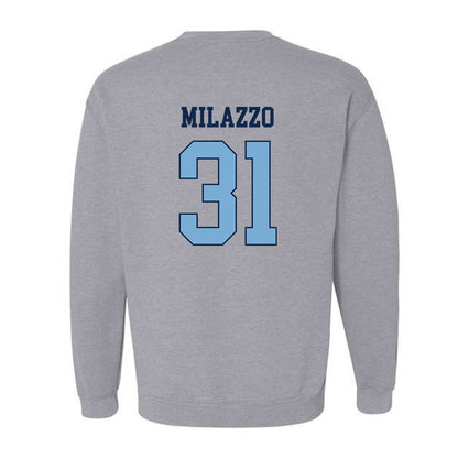 UNC - NCAA Men's Soccer : Cristian Milazzo - Classic Shersey Crewneck Sweatshirt-1