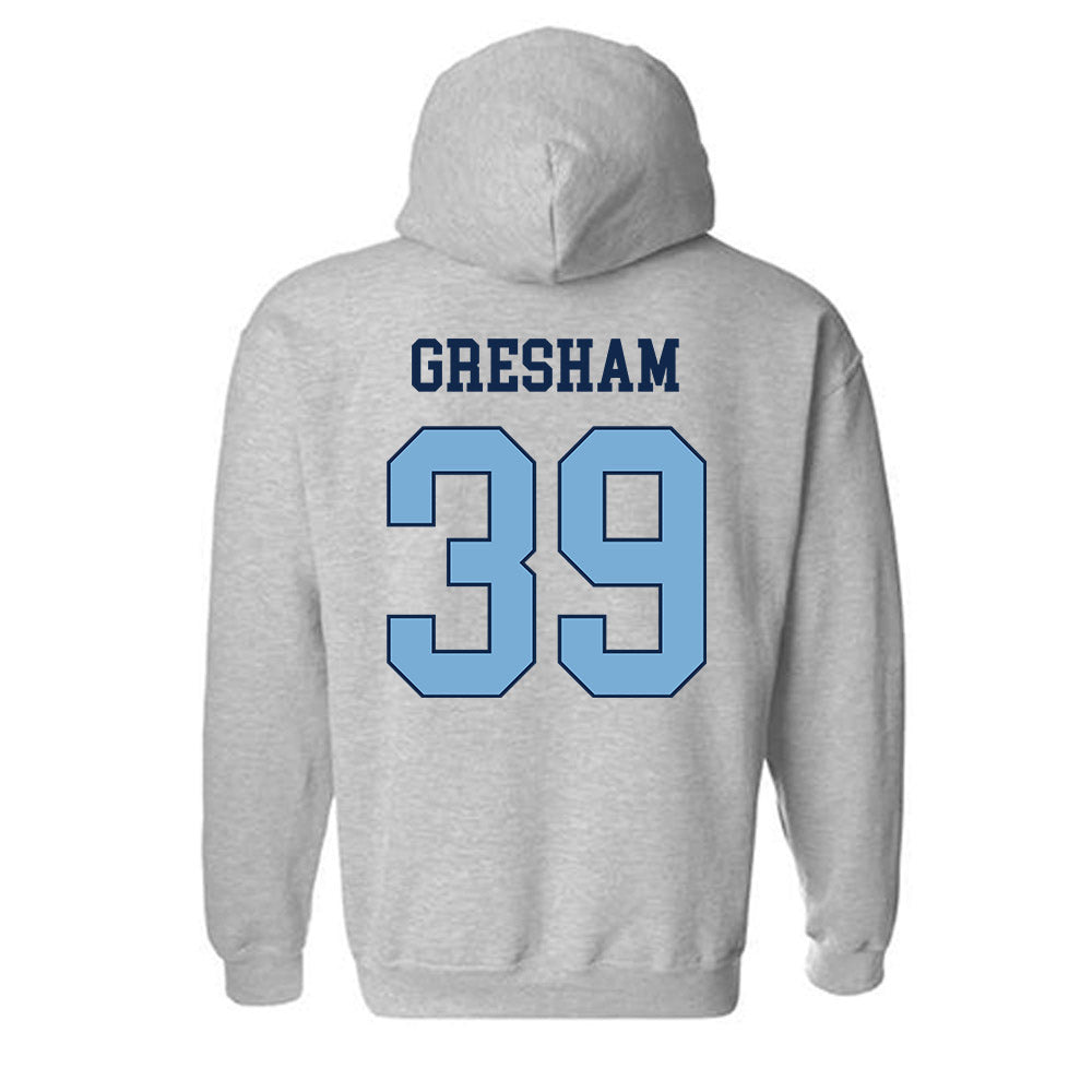 UNC - NCAA Women's Lacrosse : Sarah Gresham - Classic Shersey Hooded Sweatshirt-1
