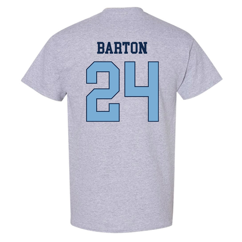 UNC - NCAA Men's Lacrosse : Jack Barton - Classic Shersey T-Shirt-1