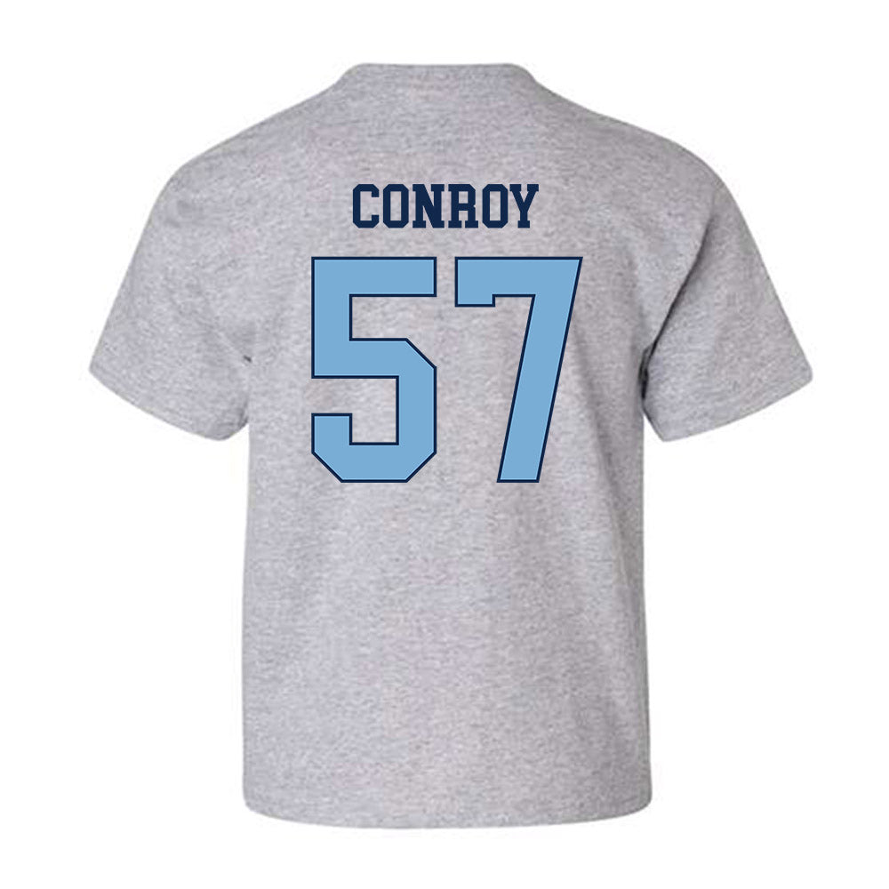 UNC - NCAA Football : William Conroy - Classic Shersey Youth T-Shirt-1