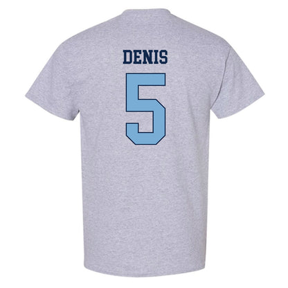 UNC - NCAA Men's Basketball : Isaiah Denis - Classic Shersey T-Shirt-1
