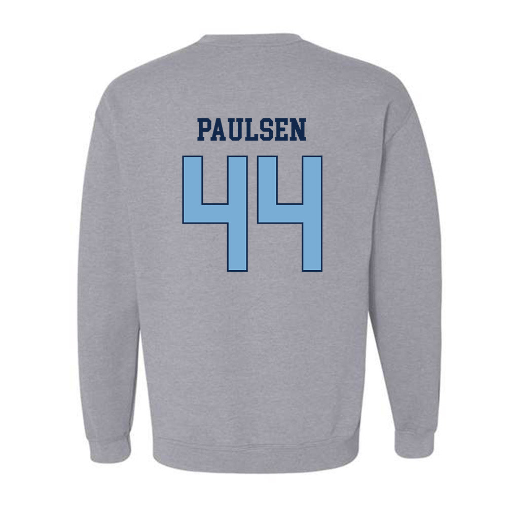 UNC - NCAA Baseball : Erik Paulsen - Classic Shersey Crewneck Sweatshirt-1