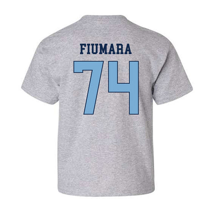 UNC - NCAA Football : Nick Fiumara - Classic Shersey Youth T-Shirt-1
