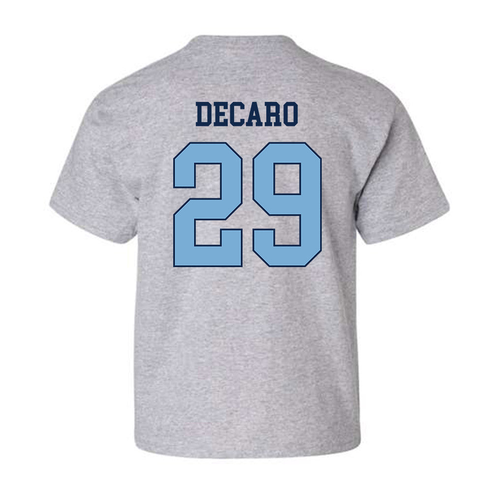 UNC - NCAA Baseball : Jason DeCaro - Classic Shersey Youth T-Shirt