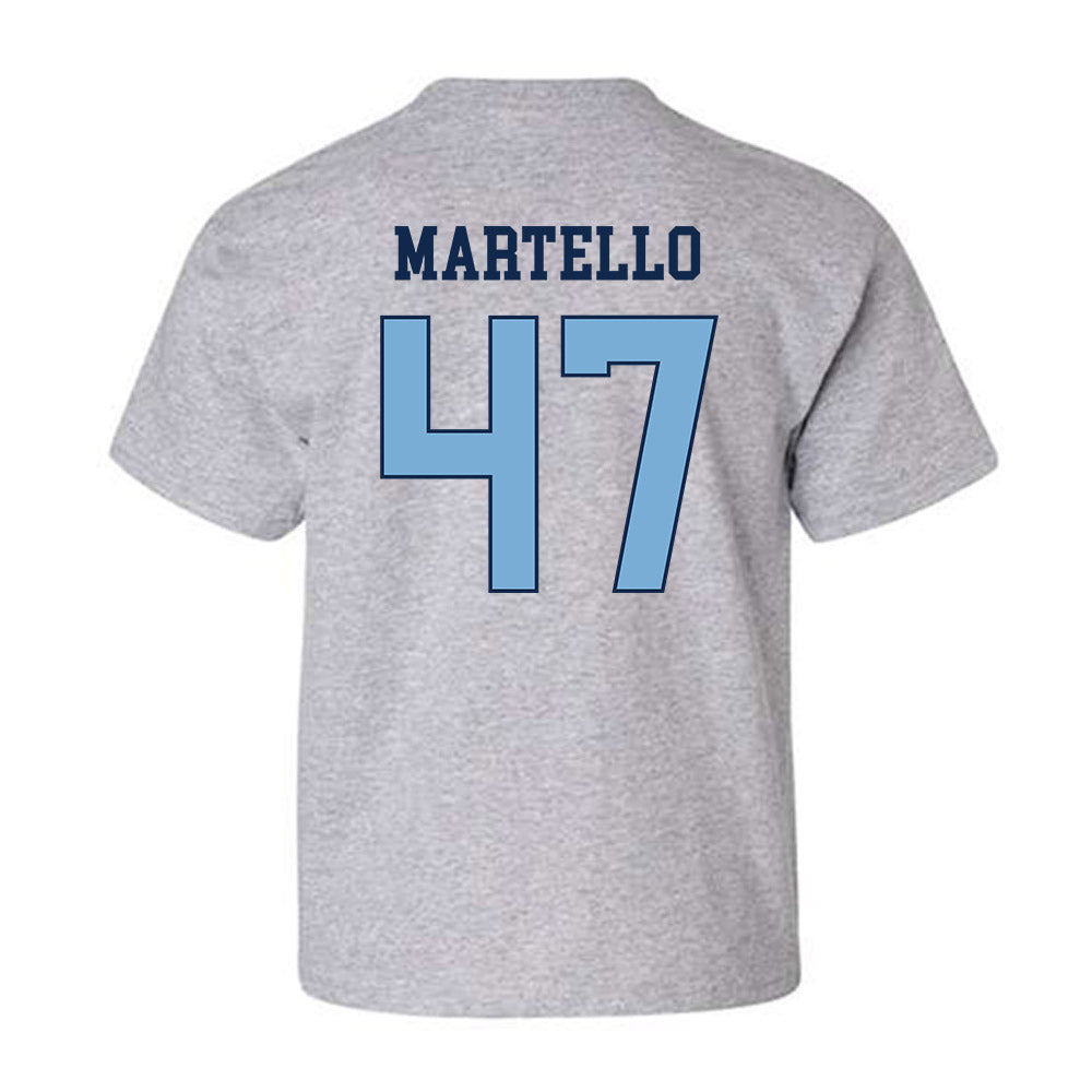 UNC - NCAA Football : Henry Martello - Classic Shersey Youth T-Shirt-1