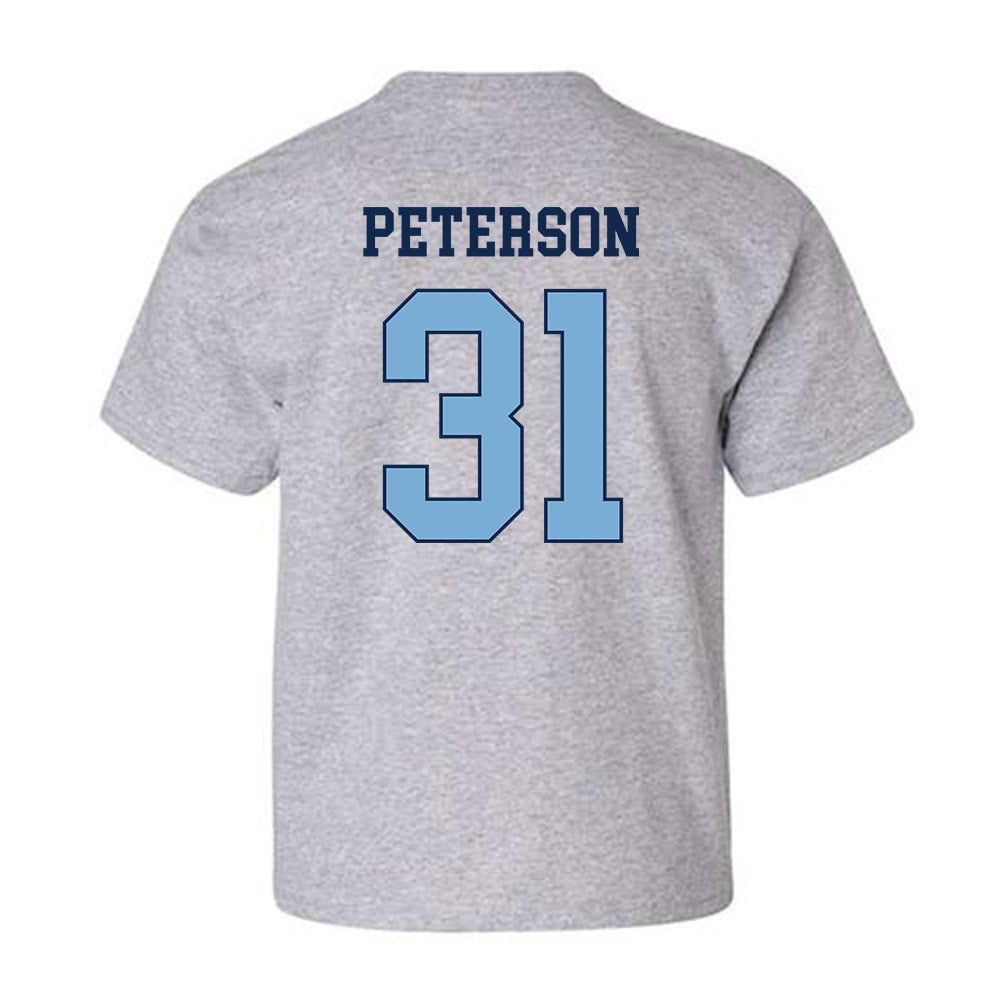 UNC - NCAA Football : Julian Peterson - Classic Shersey Youth T-Shirt-1