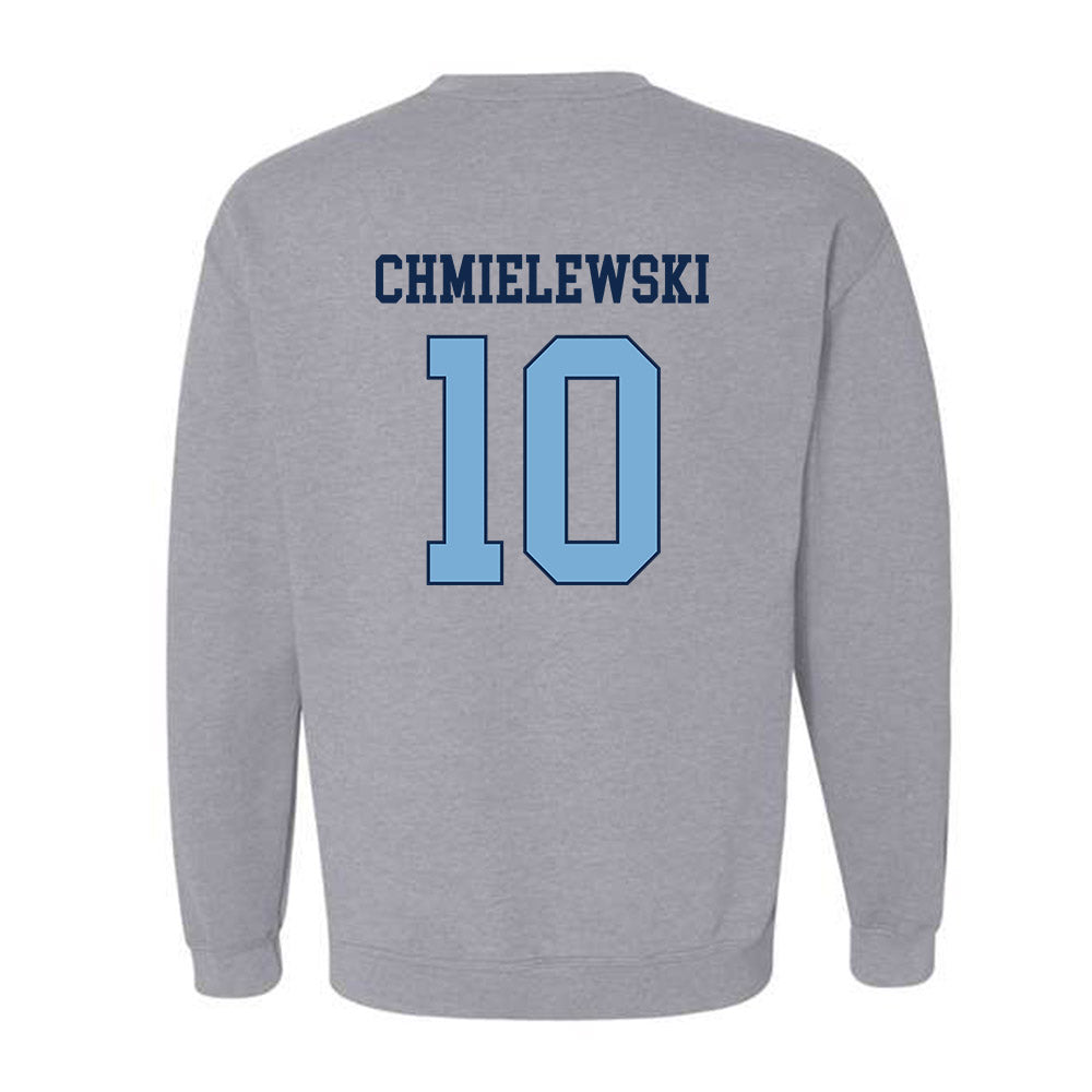 UNC - NCAA Baseball : Tom Chmielewski - Classic Shersey Crewneck Sweatshirt-1