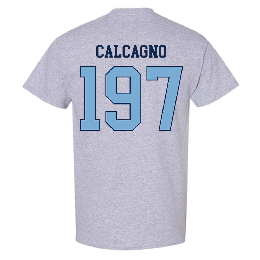 UNC - NCAA Wrestling : Mikey Calcagno - Classic Shersey T-Shirt-1