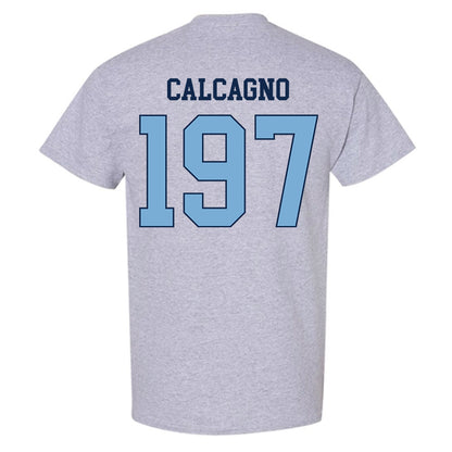 UNC - NCAA Wrestling : Mikey Calcagno - Classic Shersey T-Shirt-1