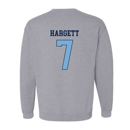UNC - NCAA Baseball : Perry Hargett - Classic Shersey Crewneck Sweatshirt-1