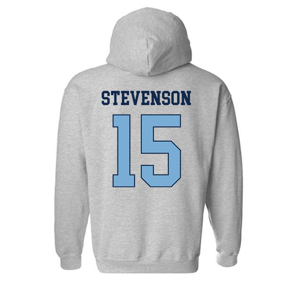 UNC - NCAA Men's Basketball : Jarin Stevenson - Classic Shersey Hooded Sweatshirt-1