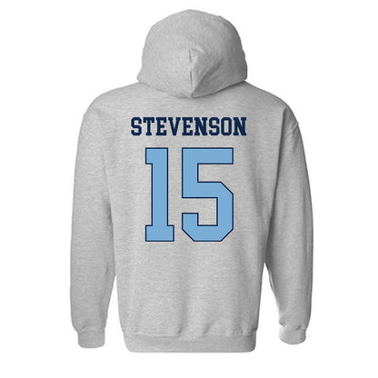 UNC - NCAA Men's Basketball : Jarin Stevenson - Classic Shersey Hooded Sweatshirt-1