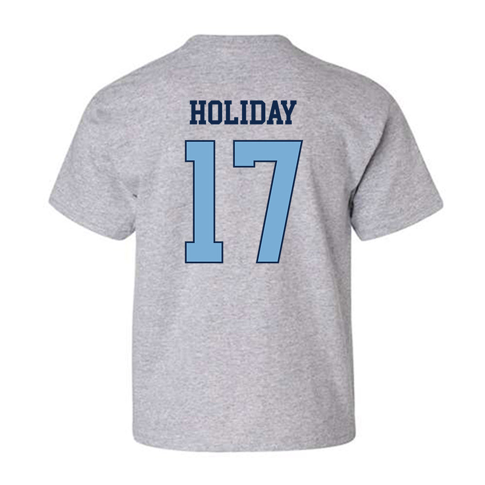 UNC - NCAA Baseball : Talan Holiday - Classic Shersey Youth T-Shirt-1