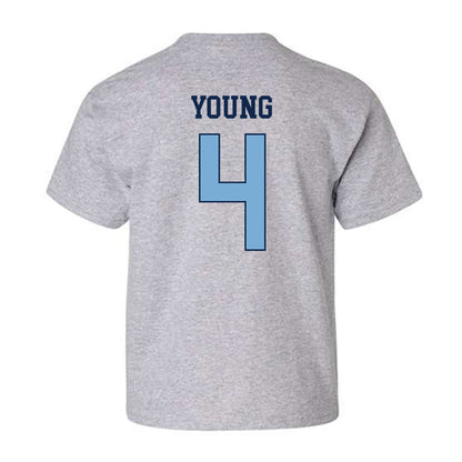 UNC - NCAA Men's Basketball : Jaydon Young - Classic Shersey Youth T-Shirt-1