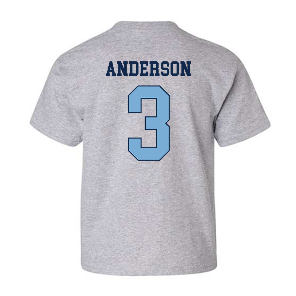 UNC - NCAA Women's Field Hockey : Devon Anderson - Classic Shersey Youth T-Shirt-1