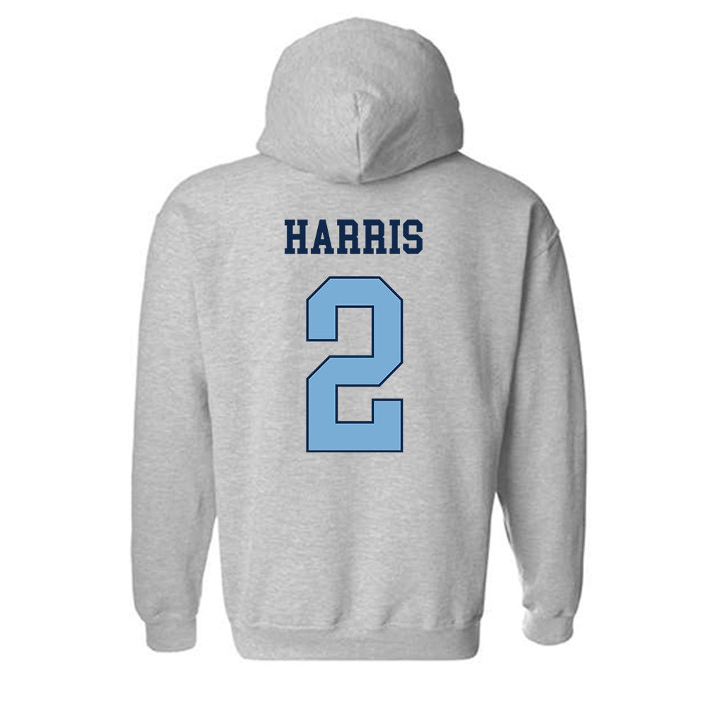 UNC - NCAA Women's Basketball : Nyla Harris - Classic Shersey Hooded Sweatshirt-1