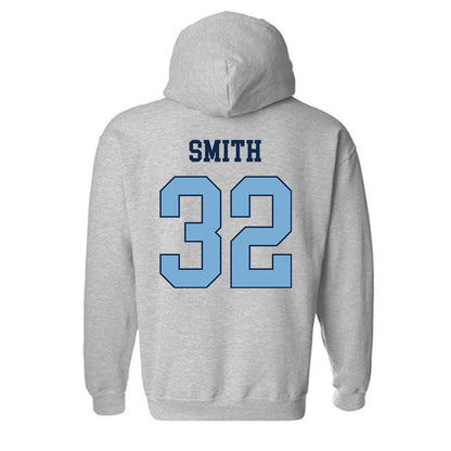 UNC - NCAA Men's Basketball : Evan Smith - Classic Shersey Hooded Sweatshirt-1