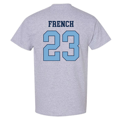 UNC - NCAA Football : Charleston French - Classic Shersey T-Shirt-1