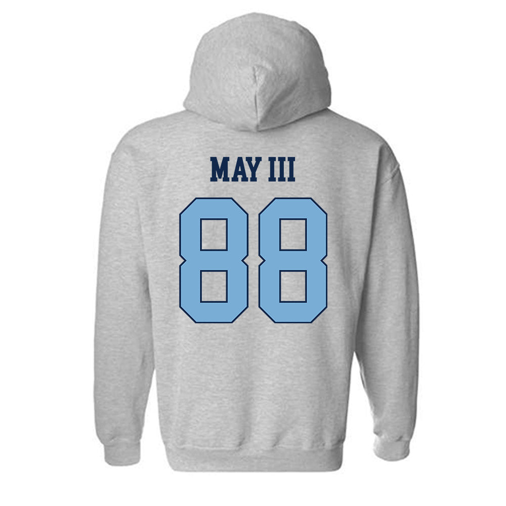 UNC - NCAA Football : Deems May III - Classic Shersey Hooded Sweatshirt-1